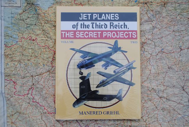 SQS0037  JET PLANES OF THE THIRD REICH, THE SECRET PROJECTS Vo
